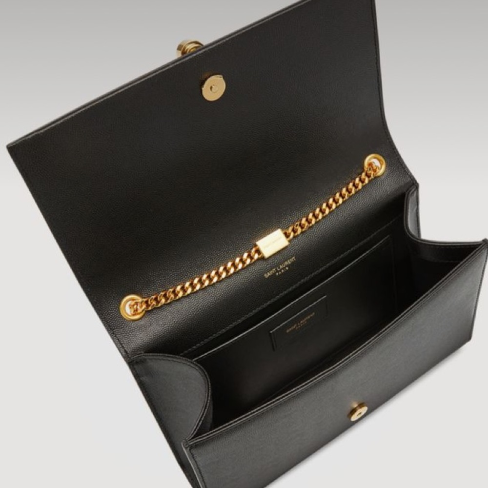 YSL Kate with Tassel Embossed Leather - Picture 7 of 9